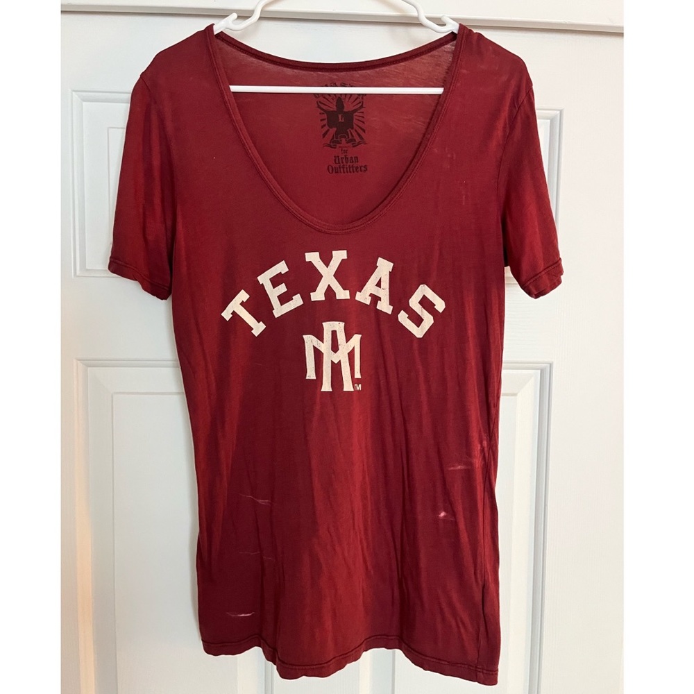 Casual Texas A&M t-shirt - urban outfitters